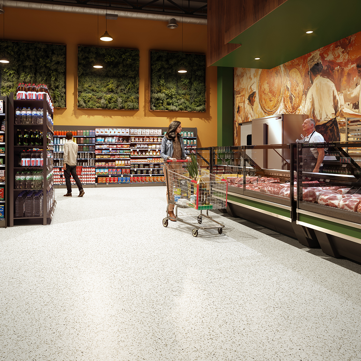 Commercial epoxy flooring in Bellingham
