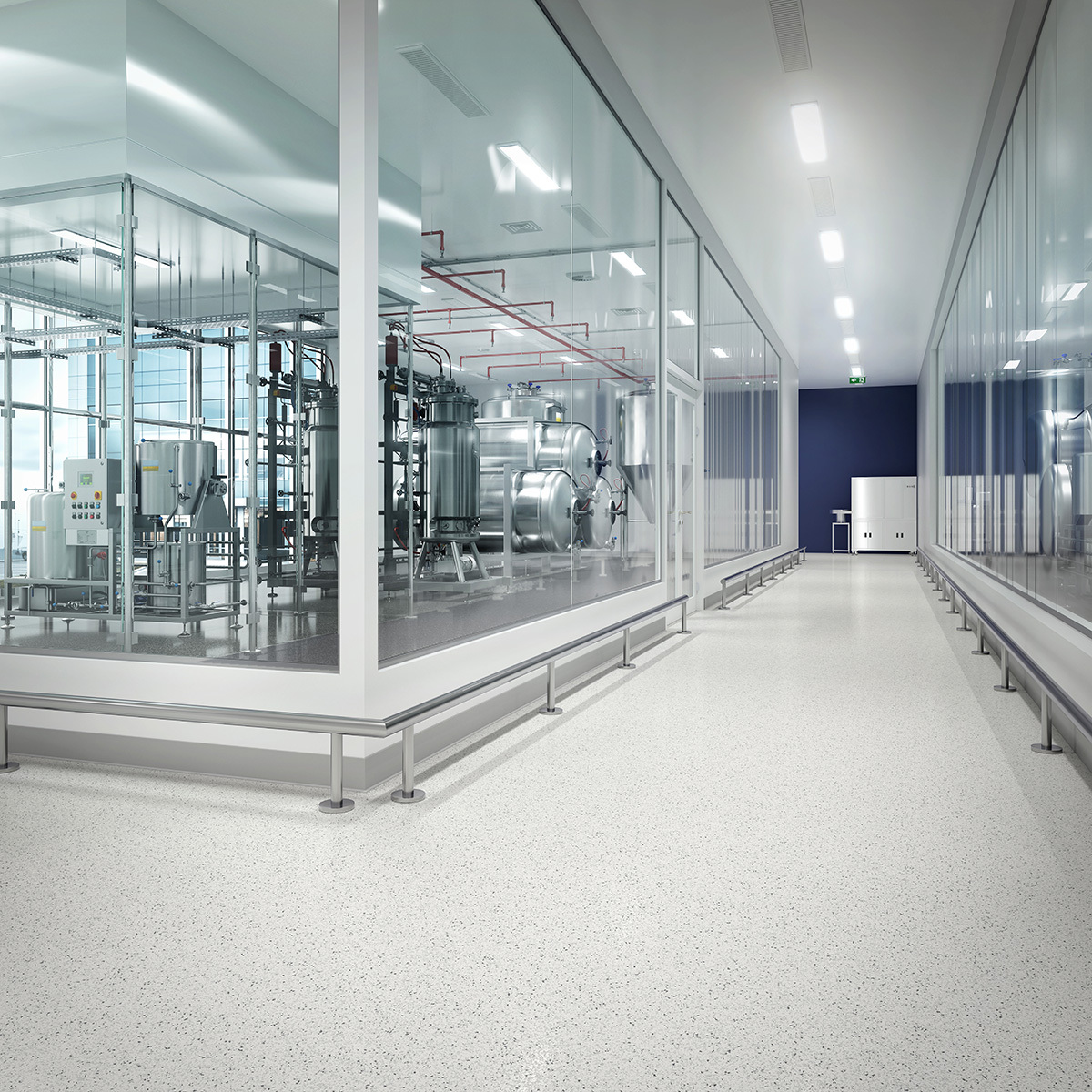 Industrial epoxy flooring in Bellingham